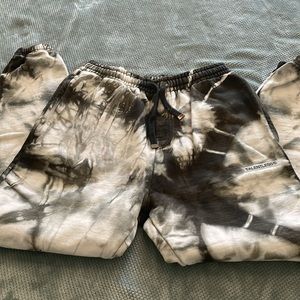 Talentless Tie dye oversized heavyweight sweats